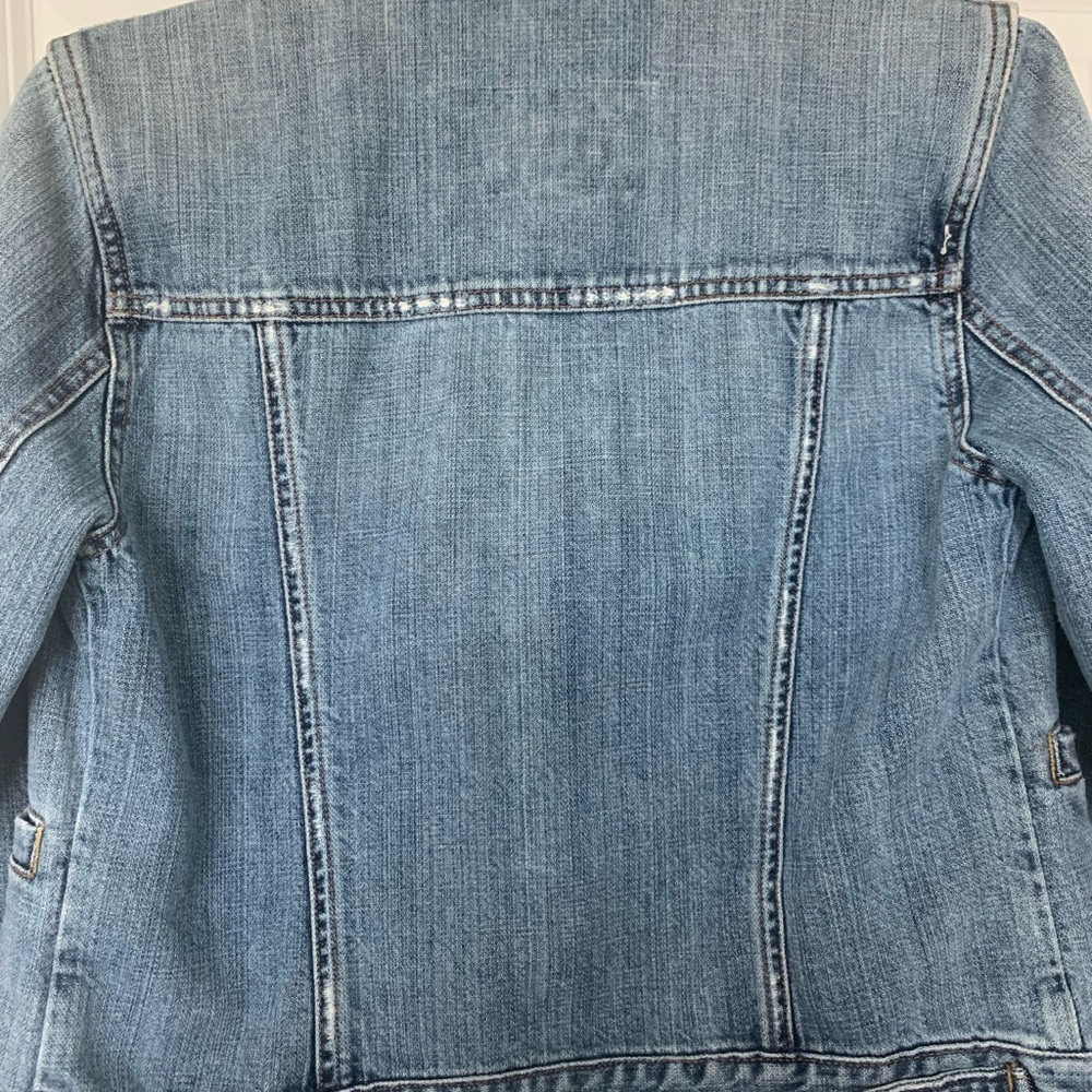 Jean jacket Abercrombie & Fitch - Picture 4 of 4